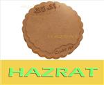 ● مهر حضرت طرح گل<br>